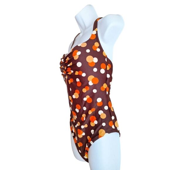 Gottex Polka Dot One Piece - Picture 1 of 4